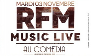 RFM organise un nouvel RFM Music Live