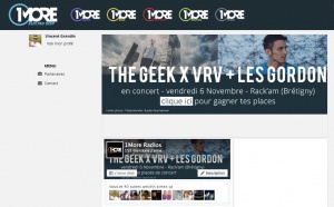 Nouveau bouquet de webradios 1More