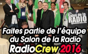 Faites partie du Radio Crew 2016