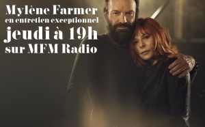 Mylène Farmer en entretien sur MFM Radio