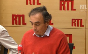Zemmour : "aucun motif à polémique" selon RTL