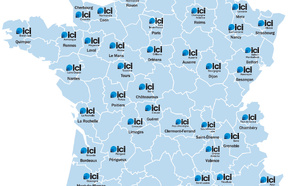 Ce lundi matin, France Bleu est devenue "Ici"