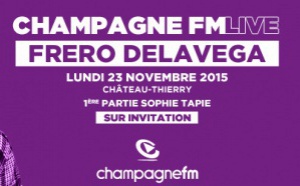 Ce soir, Champagne FM en concert
