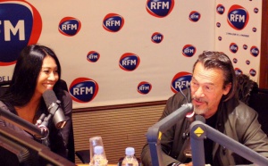 Karine Ferri reçoit Florent Pagny et Anggun