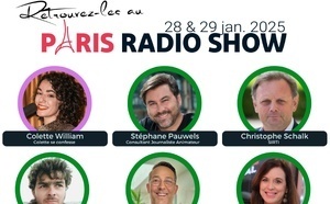De nouveaux intervenants confirmés au Paris Radio Show