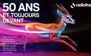 Pour ses 50 ans, Radio France s'imagine en gazelle