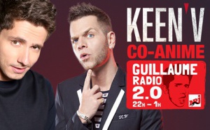 Keen'V co-anime l'émission Guillaume Radio 2.0