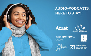 Une nouvelle étude confirme la force des podcasts audio