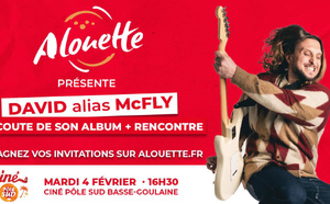David alias McFly à la rencontre des auditeurs d’Alouette