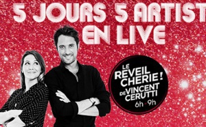 Chérie FM célèbre Noël : 5 jours et 5 artistes