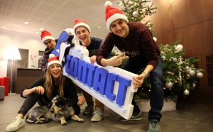 Radio Contact : le marathon de noël de David Antoine
