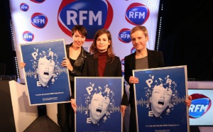 Les lauréats du Prix du parolier RFM-Paris Match