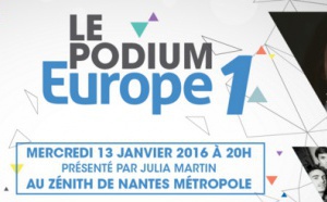 Un concert "Podium Europe 1" à Nantes