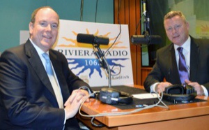 Interview exclusive sur Riviera Radio