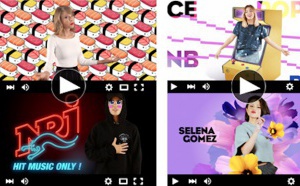 Nouvelle campagne TV pour NRJ