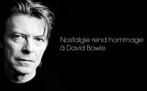 Nostalgie rend hommage à David Bowie