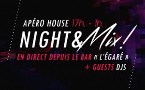 La webradio Extradance lance le "Night and Mix Live"