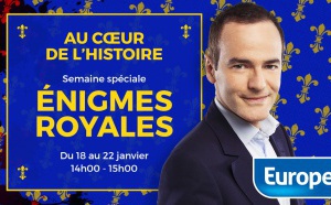 Franck Ferrand enquête sur les grandes énigmes royales