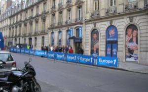 Europe 1 va quitter la rue François 1er