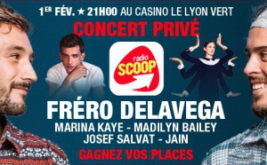 Radio Scoop propose un concert privé