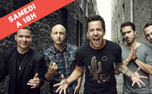 Le groupe Simple Plan sur Hotmixradio Hits