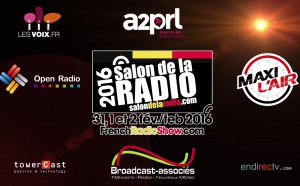 #SalonRadio : "La Radio" diffusée exceptionnellement sur la RNT
