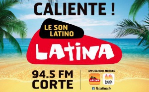 Latina : une nouvelle fréquence en Corse