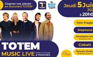 Totem réunit la scène musicale pour son Totem Music Live