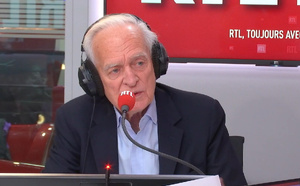 Le "studio info" de RTL devient le "studio Philippe Labro"