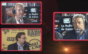Trois visions de la radio en Belgique