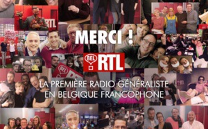 Bel RTL et Radio Contact leaders des radios francophones