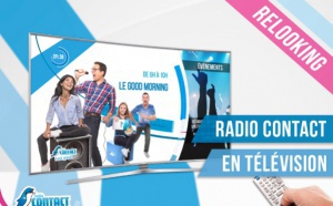 Radio Contact évolue en télévision