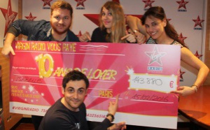 143 880 euros gagnés sur Virgin Radio