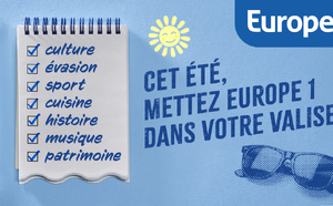 Europe 1 dévoile sa grille d’été à partir du 7 juillet