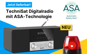 La radio DAB+ certifiée pour l’alerte ASA arrive sur le marché