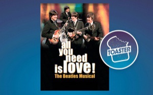 The Beatles Musical dans "Toaster" sur Nostalgie