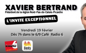 Xavier Bertrand sur Radio 6