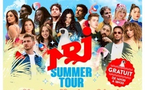 Le NRJ Summer Tour 2025 s’étend sur 10 dates du 1er au 14 août