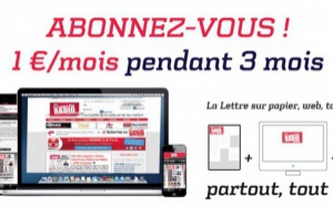 Abonnez-vous : 1 € par mois pendant 3 mois