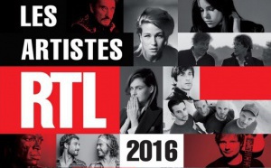 Parution de la compilation "Les artistes RTL 2016"