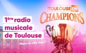 Toulouse FM devient la radio musicale la plus écoutée à Toulouse