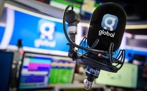 Global confirme sa suprématie sur la radio commerciale au Royaume-Uni