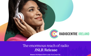 Irlande : 3.5 millions d’auditeurs quotidiens, un record historique