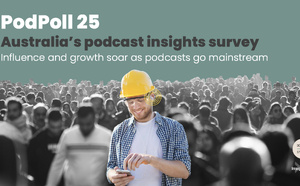 Millennials, Gen Z et ouvriers qualifiés dynamisent le marché australien du podcast