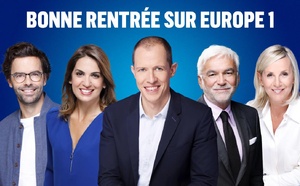 Europe 1 dévoile sa grille pour la saison 2025-2026