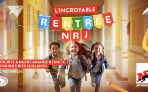 NRJ Belgique mobilise ses auditeurs pour une rentrée solidaire