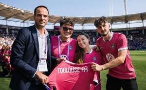 Toulouse FM devient la radio officielle du TFC et renforce son ancrage local