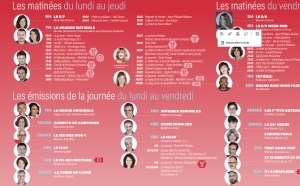 C'est le "grand déploiement" sur France Inter