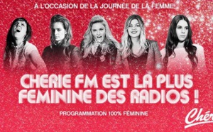Chérie FM très féminine ce 8 mars