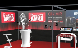 La Lettre Pro de la Radio aux RadioDays Europe